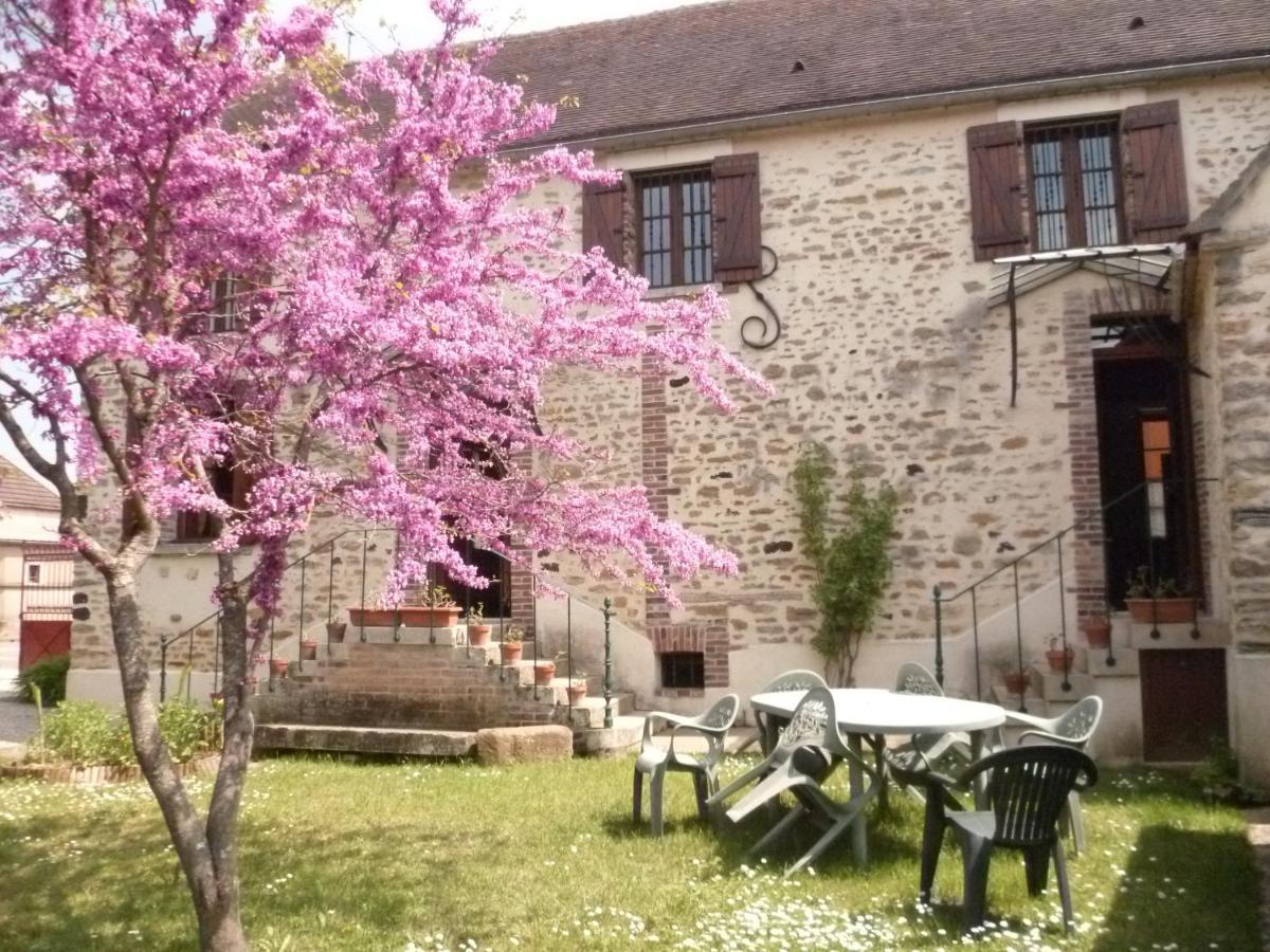 Gite L'Ecole Buissonniere Cheu Exteriér fotografie