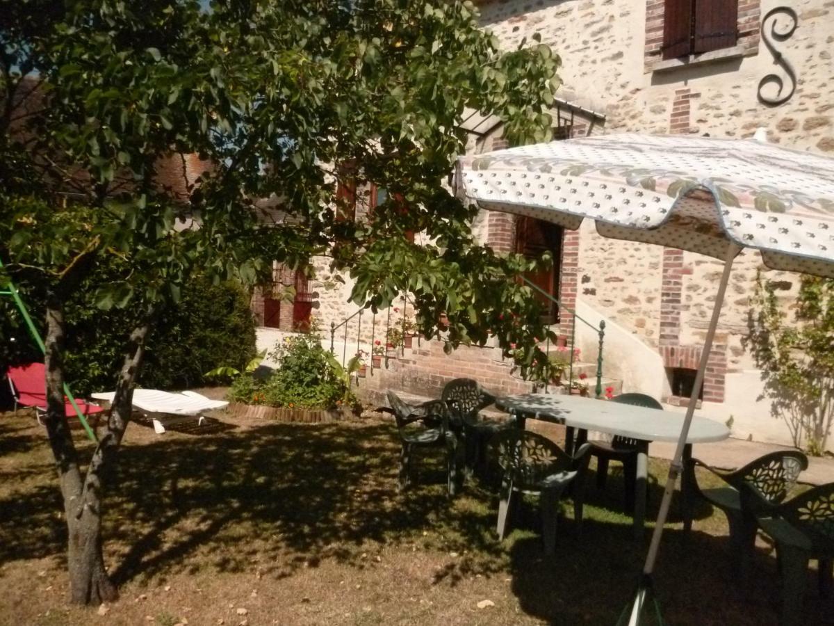 Gite L'Ecole Buissonniere Cheu Exteriér fotografie